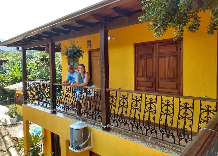 Pousada Solar Da Serra Paraty